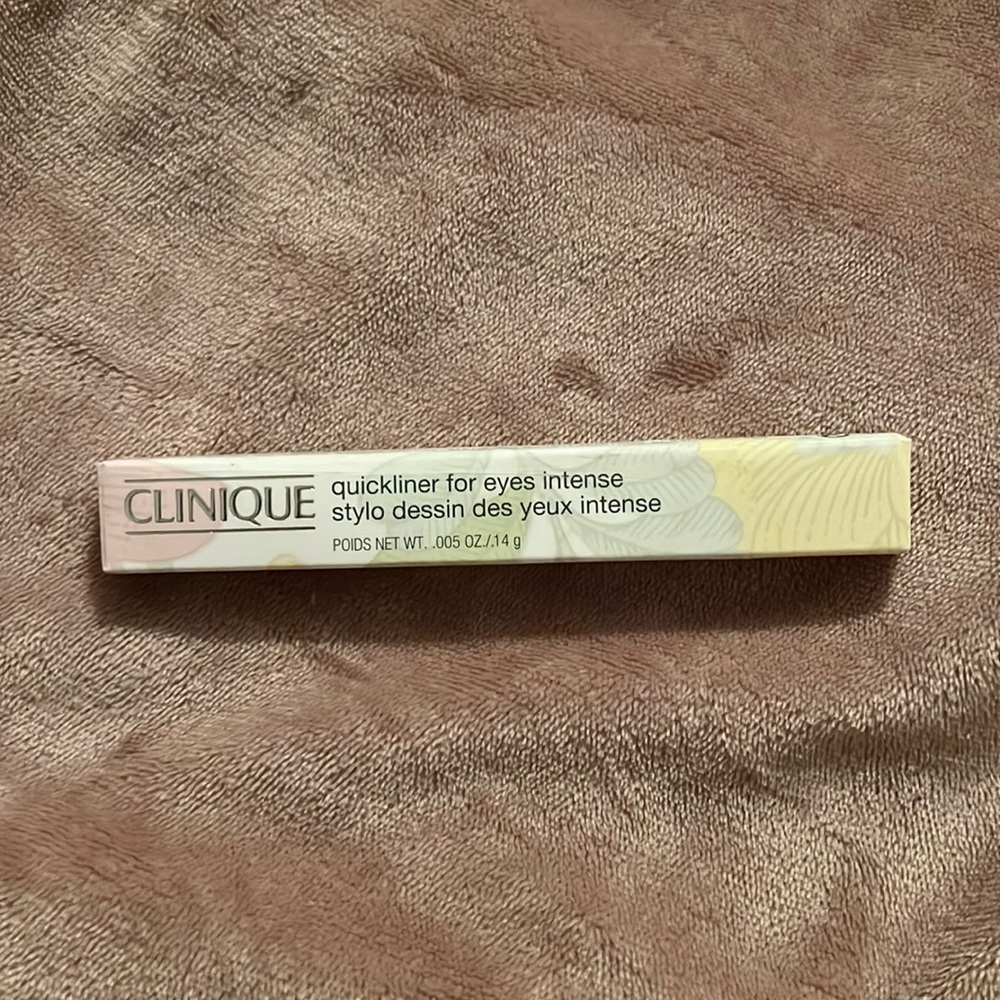 Clinique quickliner for eyes intense travel size